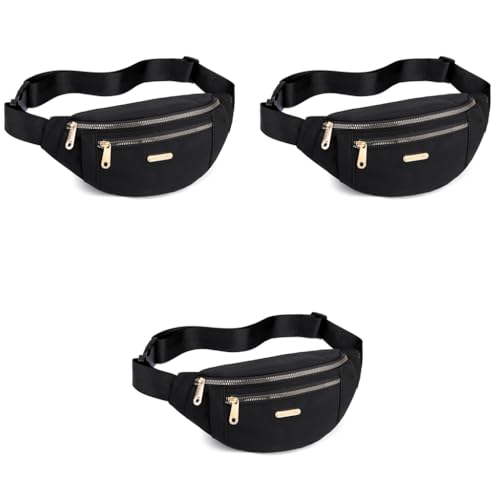 PALAY® Waist Bags for Women Girls with Adjustable Strap Stylish Bumbag Chest Waterproof Fanny Oxford Cloth Pack Outdoor Hiking Running Travel 3PCS PALAY® Waist Bags for Women Girls with Adjustable Strap Stylish Bumbag Chest Waterproof Fanny Oxford Cloth Pack Outdoor Hiking Running Travel 3PCS